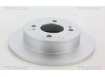 2X Disco Freno Triscan 8120 43178C Per Hyundai I10 (Ia) I10 Iii (AC3 AI3)
