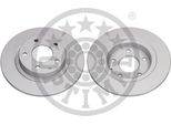 2X Disco Freno Optimal BS-9258C Posteriore Per Mazda 6 Estate (Gj Gl) 39 5Mm 278Mm