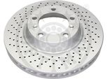 Disco Freno Anteriore Sinistro Optimal Per Porsche 911 (997) 330 Mm BS-8958HC