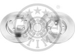 2X Disco Freno Optimal BS-9102C Posteriore Per Mini Countryman (R60) Paceman (R61)