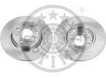 2X Disco Freno Optimal BS-8750C Posteriore Per Alfa Romeo Mito (955) 40 5Mm 251Mm