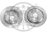 2X Disco Freno Optimal BS-9000C Posteriore 63Mm 330Mm