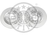 2X Disco Freno Optimal BS-8614C Posteriore Per Opel Zafira B (A05) 42Mm 278Mm