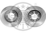 2X Disco Freno Optimal BS-8746C Anteriore Per Hyundai Terracan (Hp) 42 7Mm 304Mm