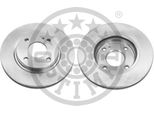 2X Disco Freno Optimal BS-9060C Anteriore Per Ford Fiesta Mk6 Hatchback (JA8 JR8)