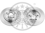2X Disco Freno Optimal BS-9082C Posteriore Per Toyota Urban Cruiser (_P1_) 41Mm