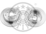 2X Disco Freno Optimal BS-9112C Posteriore Per Land Rover Freelander 2 Suv (L359)