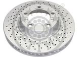 Disco Freno Optimal Anteriore Destro Per Porsche 911 (997) 330 Mm BS-8960HC
