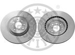 2X Disco Freno Optimal BS-9006C Anteriore Per Alfa Romeo Mito (955) 44 8Mm 305Mm