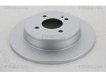 2X Disco Freno Triscan 8120 43169C Per Hyundai I20 Hatchback (Gb Ib) 44 20Mm