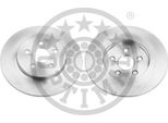 2X Disco Freno Optimal BS-9084C Posteriore Per Toyota Urban Cruiser (_P1_) 30 6Mm