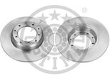 2X Disco Freno Optimal BS-8692C Posteriore Per Land Rover Defender Suv (L316) 298 Mm