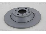 2X Disco Freno Triscan 8120 291004C Per Audi A6 Avant (4F5 C6) 49 4Mm 302Mm