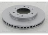 2X Disco Freno Triscan 8120 42143C Per Fiat Fullback Pickup (502 503) 46 5Mm