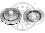 2X Disco Freno Optimal BS-9001C Posteriore Per MERCEDES-BENZ Gl (X164) 63Mm