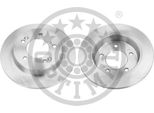2X Disco Freno Optimal BS-9262C Posteriore Per Hyundai I30 (Gd) Per Kia Cee'd (Jd)