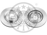 2X Disco Freno Optimal BS-9066C Posteriore Per Vw Touareg (CR7) Per Audi Q5 (8RB)