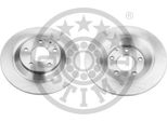 2X Disco Freno Optimal BS-9098C Posteriore Per Mazda CX-5 (Ke Gh) CX-5 (Kf) 39 6Mm