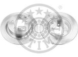 2X Disco Freno Optimal BS-9056C Posteriore Per Peugeot 4007 (Vu_ Vv_)