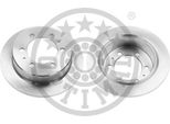 2X Disco Freno Optimal BS-8756C Posteriore Per Daewoo Korando (Kj) 67 6Mm 299Mm