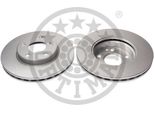 2X Disco Freno Optimal BS-9172C Anteriore Per MERCEDES-BENZ Classe A (W176)