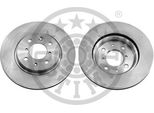 2X Disco Freno Optimal BS-8720C Anteriore Per Suzuki Swift Iv (Fz Nz) 39 3Mm 256Mm
