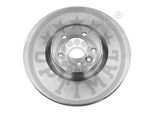 2X Disco Freno Optimal BS-9118HC Anteriore Per Land Rover Range Rover Sport (L320)
