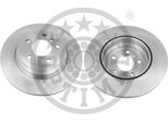 2X Disco Freno Optimal BS-9236C Posteriore Per Bmw 3 Touring (F31) 3 Gt (F34) 66Mm