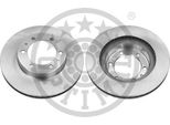 2X Disco Freno Optimal BS-8698HC Anteriore Per Toyota Land Cruiser (KDJ12_ GRJ12_)