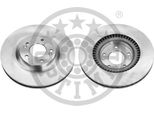 2X Disco Freno Optimal BS-9138HC Anteriore Per Hyundai Ix35 (Lm El Elh) 47 4Mm
