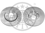 2X Disco Freno Optimal BS-8680C Anteriore Per Renault Kangoo Express (FW0/1_) 280Mm