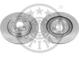 2X Disco Freno Optimal BS-9176C Posteriore Per Jaguar Xf (_J05_ CC9) 38Mm 326Mm