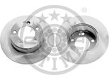 2X Disco Freno Optimal BS-8686C Posteriore Per Opel Movano B (X62)