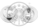 2X Disco Freno Optimal BS-8760C Posteriore Per Toyota Verso (_R2_) 58 5Mm 297Mm
