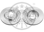 2X Disco Freno Optimal BS-9100HC Anteriore Per Mini Countryman (R60) Paceman (R61)