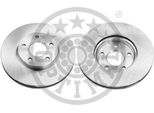 2X Disco Freno Optimal BS-9158C Anteriore Per Ford Focus Iii Turnier Focus Iii