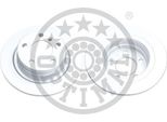 2X Disco Freno Optimal BS-9054C Posteriore Per Bmw 1 Hatchback (F20) 66Mm 290Mm