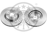 2X Disco Freno Optimal BS-9184HC Anteriore Per MERCEDES-BENZ Gle (W166)
