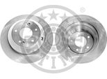 2X Disco Freno Optimal BS-8674C Posteriore Per Hyundai Santa FÉ Ii (Cm) 71 5Mm