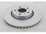 2X Disco Freno Triscan 8120 27130C Per Volvo V70 Ii (285) V70 I (875 876)