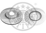 2X Disco Freno Optimal BS-8564HC Anteriore Per Hyundai Ix35 (Lm El Elh) 47 2Mm