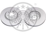2X Disco Freno Optimal BS-8922HC Anteriore Per Audi A4 Avant (8K5 B8) Q5 (8RB)