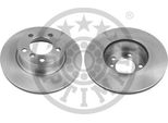 2X Disco Freno Optimal BS-9200HC Anteriore Per Bmw 1 Hatchback (F20) 3 Gt (F34)