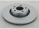 2X Disco Freno Triscan 8120 291005C Per Audi A6 Avant (4F5 C6) A8 (4E2 4E8)