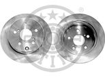 2X Disco Freno Optimal BS-8860C Posteriore Per Toyota Avensis Estate (T25) 59 2Mm