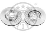 2X Disco Freno Optimal BS-8664C Anteriore Per Fiat 500X (334_) 40Mm 305Mm