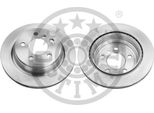 2X Disco Freno Optimal BS-9210C Posteriore Per Bmw 3 Touring (F31) 3 Gt (F34) 300Mm