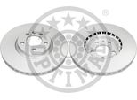 2X Disco Freno Optimal BS-8716HC Anteriore Per Vw Multivan Vi (Sgf Sgm Sgn) 340 Mm