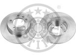 2X Disco Freno Optimal BS-8684C Posteriore Per Opel Movano B (X62)