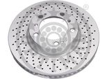 Disco Freno Optimal Anteriore Destro Per Porsche Boxster (986) 318 Mm BS-8896HC
